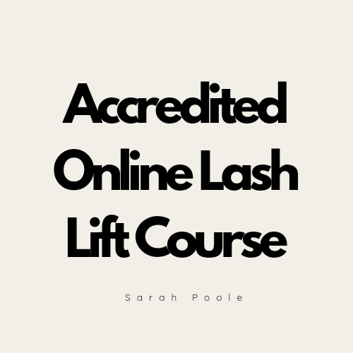 Online Lash Lift Course ( Kit optional)