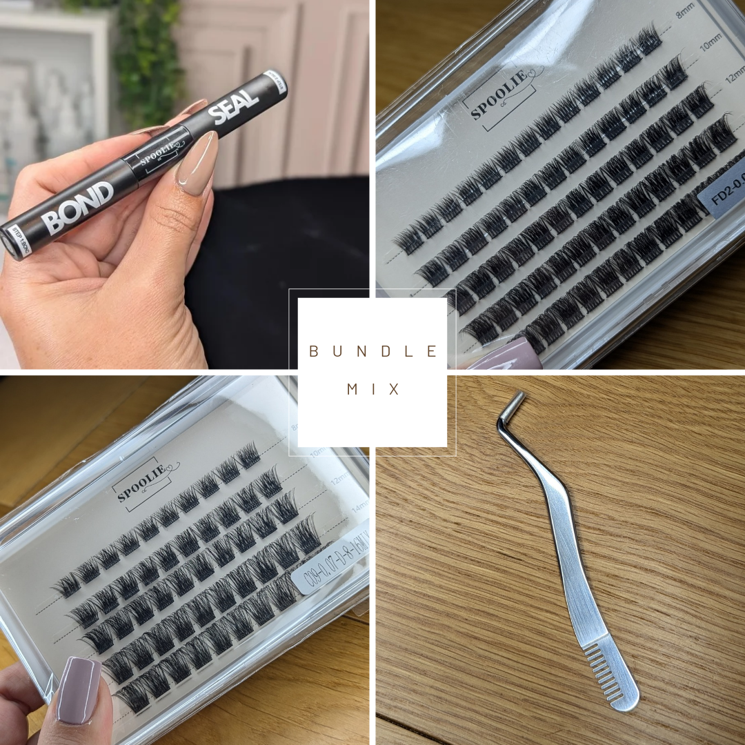DIY CLUSTER LASHES BUNDLE