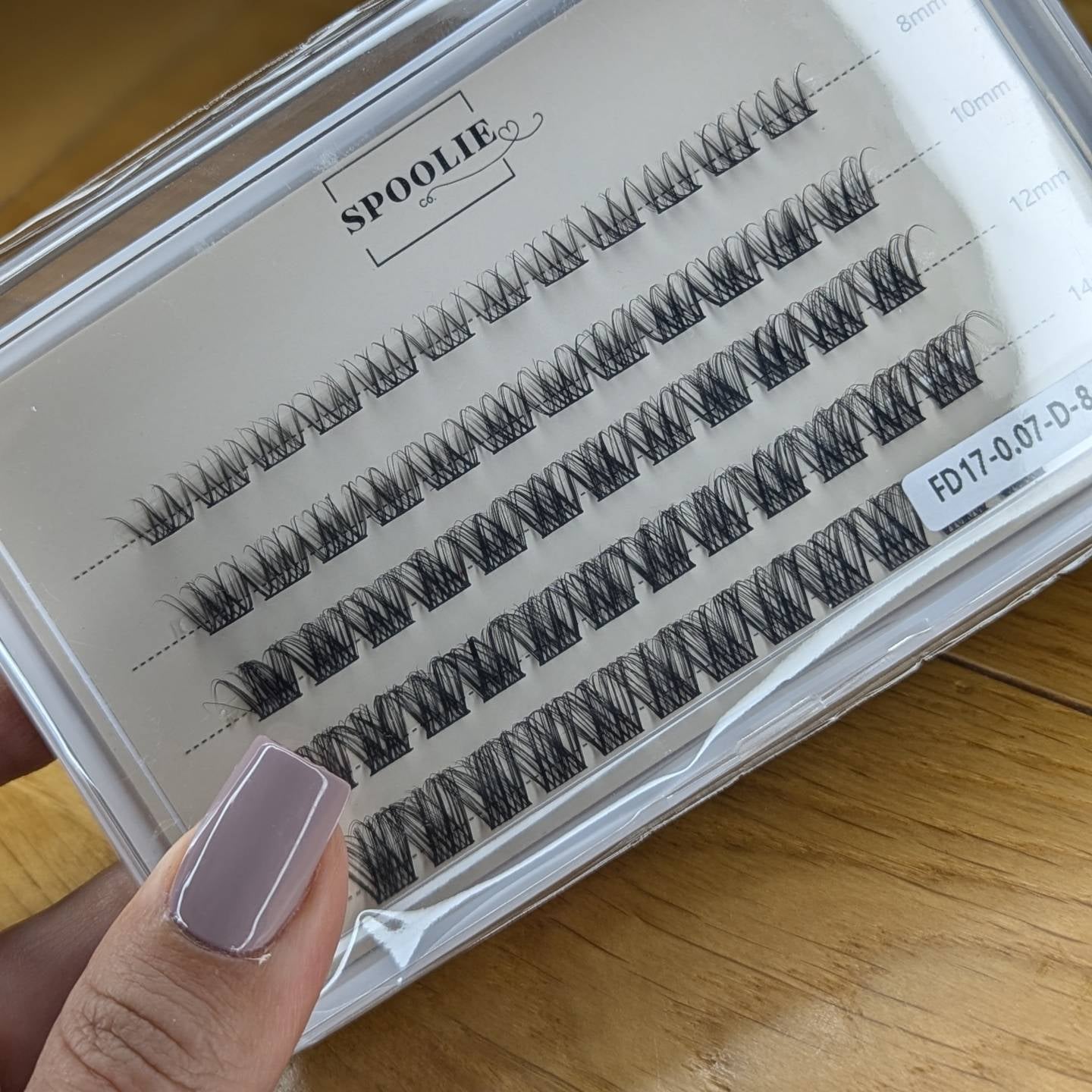 DIY Lashes FD17