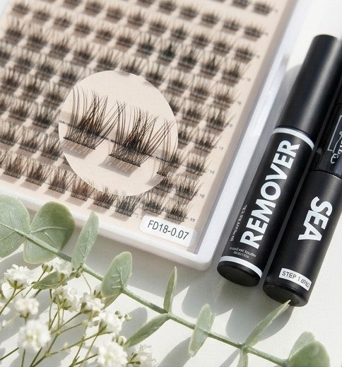 DIY Cluster Lashes Kit