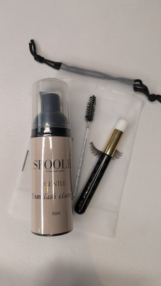 Retail Lash Cleanser Bundles