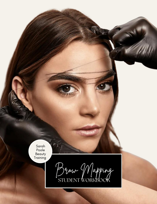 Brow Mapping Printable Practice Workbook